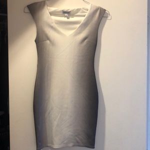 Ombré white and gray/black  Bebe dress